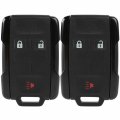 Ocpty Remotes Key Fob For Chevy Colorado Silverado Gmc Sierra Canyon 2015-2021 M3n32337100 2 Pcs