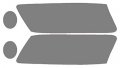 Precut Vinyl Tint Cover For 2008-2011 Audi A5 S5 Headlights 35 Light Smoke 