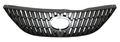 Toyota Solara Grille Assembly Dark Gray Plastic Bolt On Replacement Part Model T7228a Number To1200281 