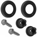 Caltric Bumper Bushing Kit John Deere Lx186 17hp Compatible With Kawasaki 534cc 1cyl 1991-1992