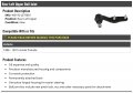 Rear Left Driver Side Upper Ball Joint Compatible With 1988-1991 Honda Prelude