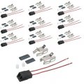 5303935058 Sears Aftermarket Replacement Stove Heating Element Surface Burner Receptacle Kit 