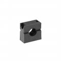 Uxcell Corrugated Tube Holder Ad10 Plastic Mounting Bracket Pipe Clamp Clips With Double Struts 8pcs
