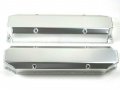 Mopar For Chrysler 383 440 Fabricated Alum Valve Covers Clear Anodized E41402ca 