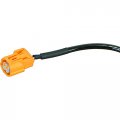 Aip Electronics Abs Anti-lock Brake Wheel Speed Sensor Compatible With 2003-2011 Honda Element Rear Left Driver Oem Fit Abs644