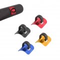 Zcargel Bike Hose Clip 10pcs Cable C-clips Brake Housing Bicycle Guide Clamps Aluminum Alloy Clamp Organizer For Derailleur
