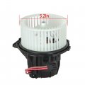 Wflnhb Hvac Heater Blower Motor With Fan Cage 8k1820021b Replacement For 2009-2012 Audi Q5 A4 8k1820021a
