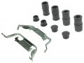 Front Disc Brake Hardware Kit For Bmw 740il 1995 1996 1997 1998 1999 2000 2001 Pc-718750 