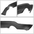Non Tow Package Ch1195101 Factory Style Rear Lower Bumper Valance Air Deflector Compatible With Jeep Grand Cherokee Wk 3 6l