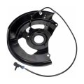 Abs Wheel Speed Sensor For Gmc Safari 1990 To 2002 Metal And Plastic Housing Pin Terminal Replacement 15703244 15717616 