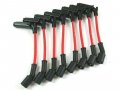 Chevy Ls 4 8 5 3 7 6 0 Spark Plug Wire Set 8mm 135 Degree Boots Red D33221r 