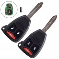 Aintier 2 X Keyless Entry Remote Key Fob For Dodge Dakota Ram 1500 Jeep Grand Cherokee Patriot Wrangler 2004-2013 Oht692713aa