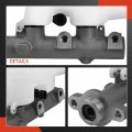 A-premium Brake Master Cylinder With Reservoir And Cap Compatible Chrysler Dodge Vehicles Concorde 2002-2004 Intrepid Non-abs