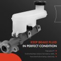 A-premium Brake Master Cylinder With Reservoir And Cap Compatible Chrysler Dodge Vehicles Concorde 2002-2004 Intrepid Non-abs