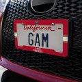 Nhl Florida Panthers Logo License Plate Tag Frame