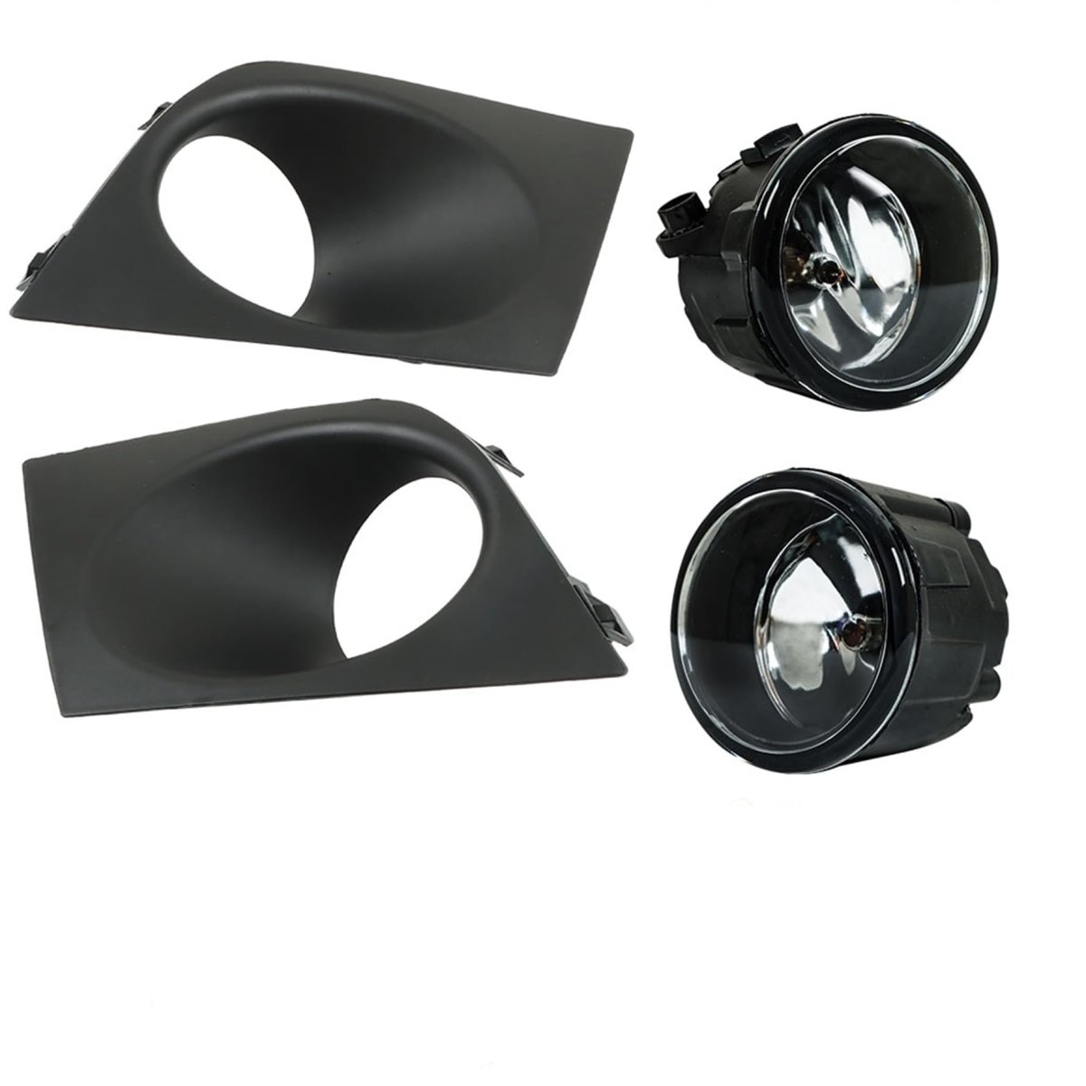 Fog Light Assembly Replacement For Ver-sa 2007 2008 2009 2010 2011 Halogen Bulbs With Front Bumper Covers And Harness Switch