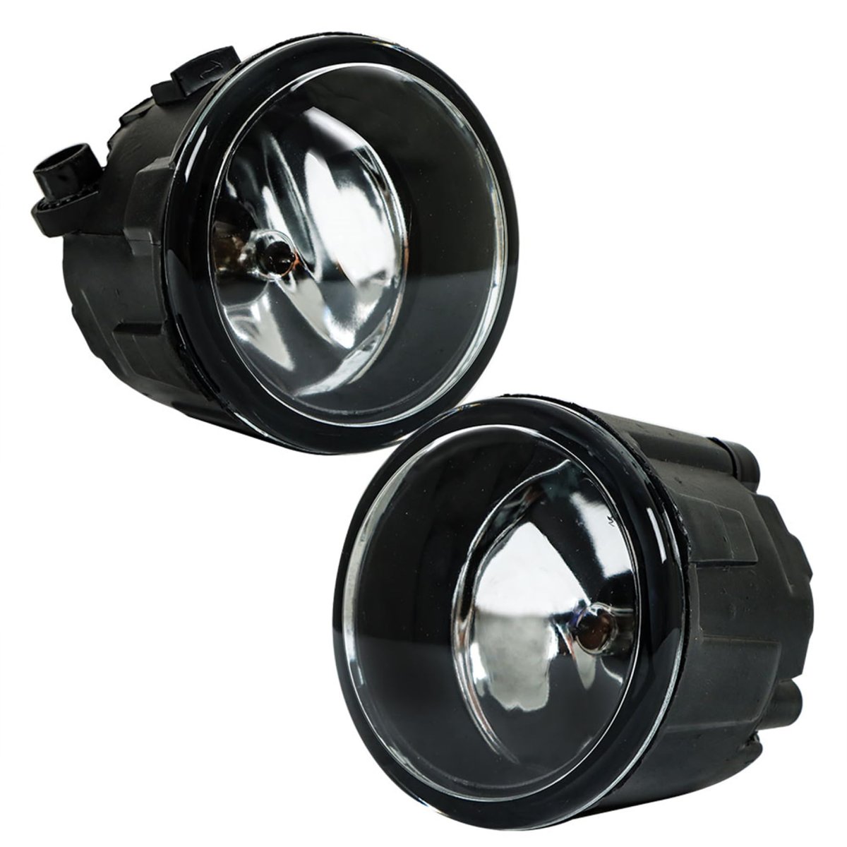 Fog Light Assembly Replacement For Ver-sa 2007 2008 2009 2010 2011 Halogen Bulbs With Front Bumper Covers And Harness Switch