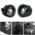 Fog Light Assembly Replacement For Ver-sa 2007 2008 2009 2010 2011 Halogen Bulbs With Front Bumper Covers And Harness Switch