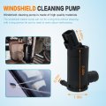 12v Windshield Washer Pump For Ford 1998-2007 Ranger With Rubber Grommet Replaces Wg-315 F6sz-17664-ba F6su17664da F7c617664ab