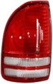 Tyc Left Tail Light Assembly For 1997-2004 Dodge Dakota 
