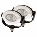 6000k Led Auxiliary Lamps Lights Kit For Triumph Bonneville