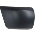 Front Bumper End Passenger Side For Chevy Silverado 1500 2007 2011 Paint To Match Replacement Gm1017103 And 15891691 Without 