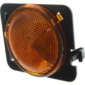 Front Passenger Side Marker Light For Jeep Wrangler 2007 2018 Fender Mounted Replacement Ch2551127 191275406915 55078144aa 