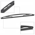 X Autohaux Rear Windshield Wiper Blade Arm Set For Buick Enclave 2008-2017 310mm 12inch