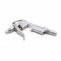 Uxcell Silver Tone Car Air Duster Compressor Gun Dust Removing Nozzle Cleaner Tool