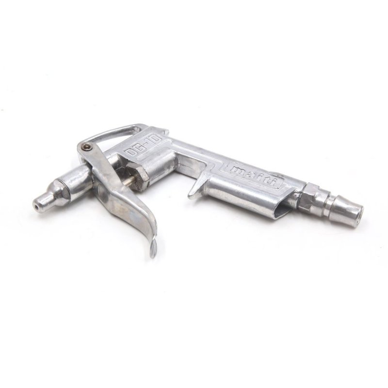 Uxcell Silver Tone Car Air Duster Compressor Gun Dust Removing Nozzle Cleaner Tool