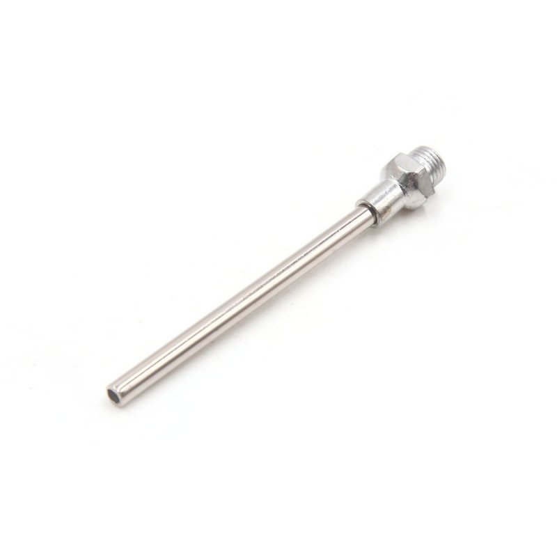 Uxcell Silver Tone Car Air Duster Compressor Gun Dust Removing Nozzle Cleaner Tool