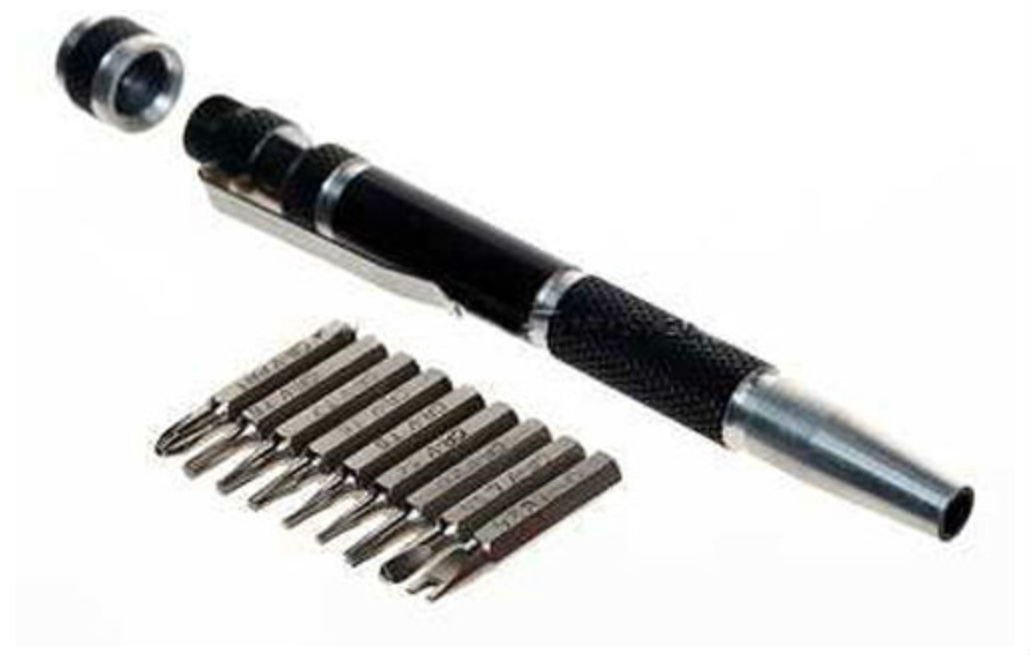 Se 10-piece Precision Screwdriver Set 7526tt