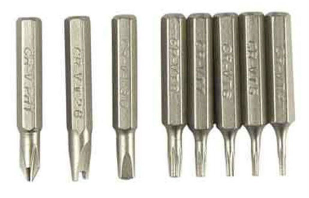 Se 10-piece Precision Screwdriver Set 7526tt