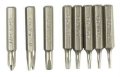 Se 10-piece Precision Screwdriver Set 7526tt