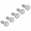 Uxcell M8x20mm Hex Bolts 304 Stainless Steel Hexagon Screw Bolt 5pcs