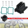 Topteng V4r04 Reed Valve Cage Block Fit For Yamaha Yz125 2005-2020