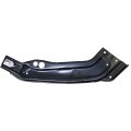 Radiator Support Side Panel Brace Driver For Volkswagen Passat 2016 2017 2018 2019 Capa Certified Steel Replacement Vw1225148 