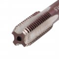 Metric Hand Tap M12 Thread 1 5 Pitch 4 Straight Flutes H2 Alloy Tool Steel Bottom Er Screw Tap Set Tapping Tools For Repairing 