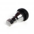 Circuit Performance Shorty Chrome Valve Stems Tr412 22mm Low Profile 40 Pieces