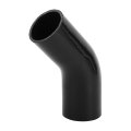 1 Pcs 60-65mm 2 36-2 56 Id 102mm 4 Length 45 Degrees Black Car Silicone Hose Coolant Universal 