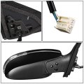 Auto Dynasty Sc1321105 Oe Style Powered Turn Signal Passenger Right Side View Door Mirror Compatible With Scion Tc 11-16