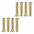 Caltric 8x Wheel Stud M10x1 0mmx43mm Compatible With Polaris Ace 570 2017 2018 2019 2020 2021
