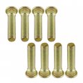Caltric 8x Wheel Stud M10x1 0mmx43mm Compatible With Polaris Ace 570 2017 2018 2019 2020 2021