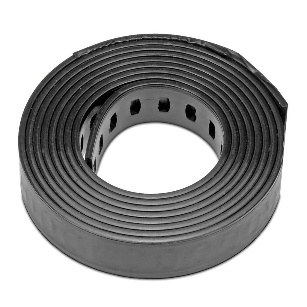Window Regulator Tape For 1990 Buick Electra Plastic Material 0 07 In Thickness Replacement 20591996 Black Standard Style Front