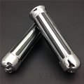 Httmt Mt080-22- Hand Grips 7 8 Handlebar Fit Compatible With H-d Xl 883 Hugger Sportster Cruiser Chromed