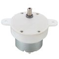 Yosoo 12v Dc High Torque Slow Speed Electric Motor Gearbox 3 Rpm 4mm Shaft Diameter