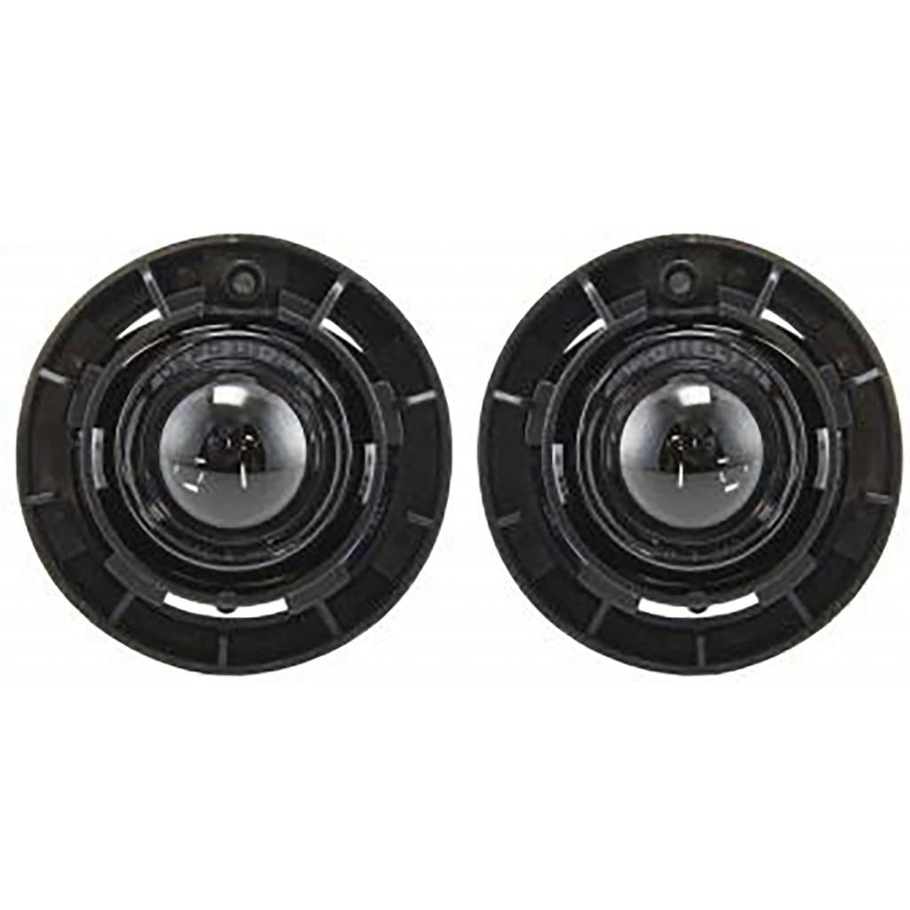 Pontiac G6 Fog Light Assembly 2005 2006 2007 2008 2009 Pair Driver And Passenger Side W Bulbs Dot Certified Gm2592149 15162675
