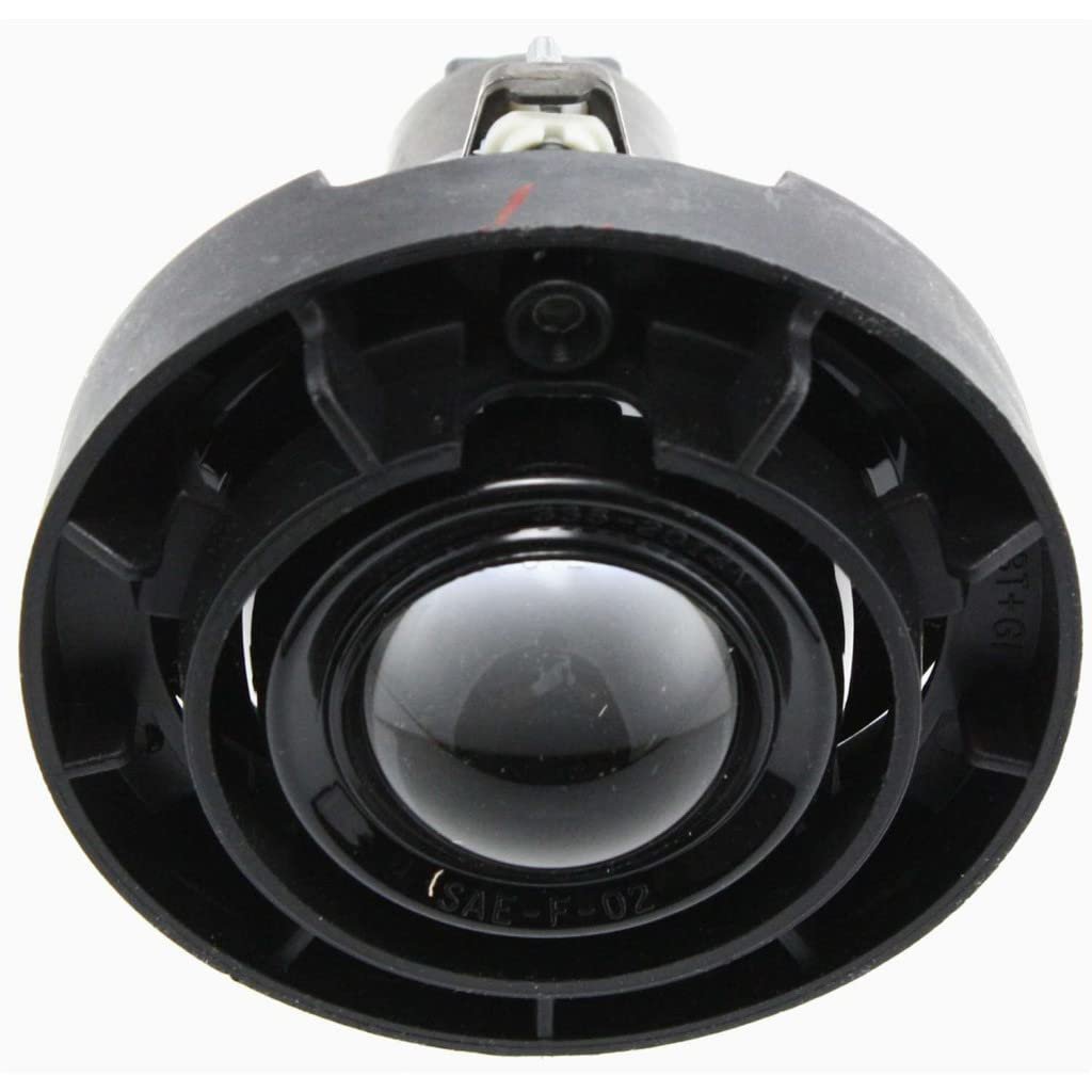 Pontiac G6 Fog Light Assembly 2005 2006 2007 2008 2009 Pair Driver And Passenger Side W Bulbs Dot Certified Gm2592149 15162675