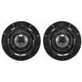 Pontiac G6 Fog Light Assembly 2005 2006 2007 2008 2009 Pair Driver And Passenger Side W Bulbs Dot Certified Gm2592149 15162675 