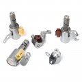 Pangolin 5pcs U140e U241e U241 Transmission Solenoid Kit For Rav4 Camry 2002 Highlander 2001 2 4l 3 0l Aftermarket Parts